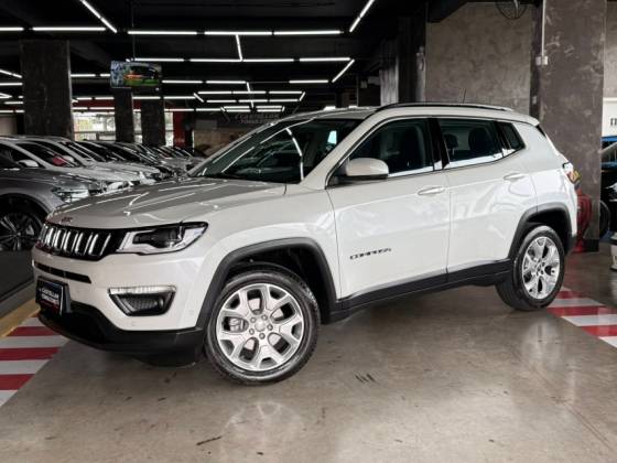 JEEP COMPASS 2.0 16V FLEX LONGITUDE AUTOMÁTICO